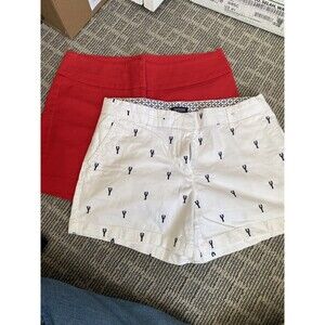 Size 10 Apt 9 Women Shorts Red